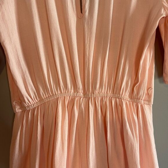 Trixxi Short Sleeve Pink Romper Playsuit | SZ XXS - Picture 9 of 13